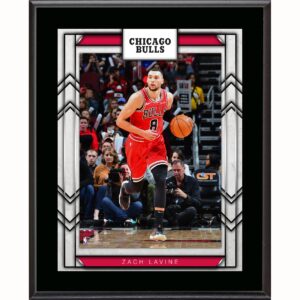 Zach Lavine Chicago Bulls 10.5" x 13" Sublimated Player Plaque