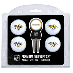 Nashville Predators 4-Ball Gift Set