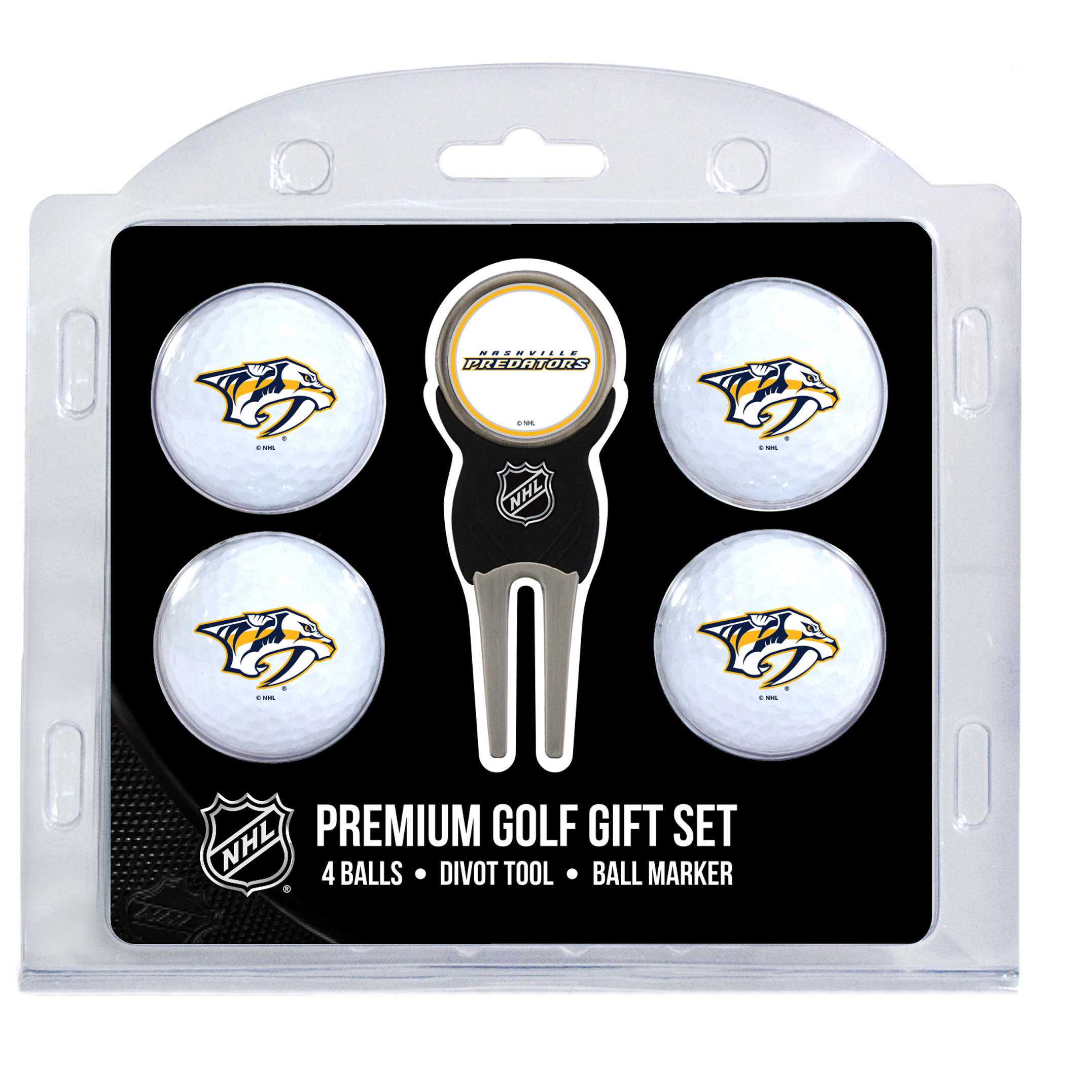 Nashville Predators 4-Ball Gift Set