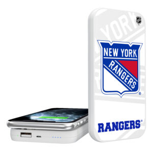 New York Rangers Wireless Power Bank