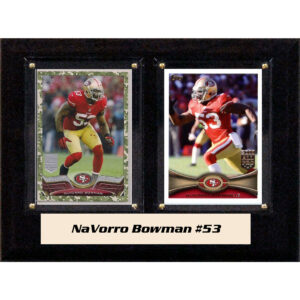 NaVorro Bowman San Francisco 49ers 6'' x 8'' Plaque