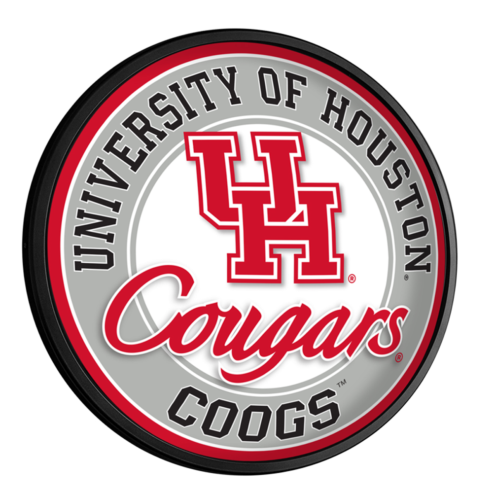 Houston Cougars 18'' x 18'' Slimline Illuminated Wall Sign