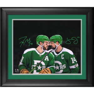 Jamie Benn & Tyler Seguin Dallas Stars Framed Autographed 16" x 20" Spotlight Photograph