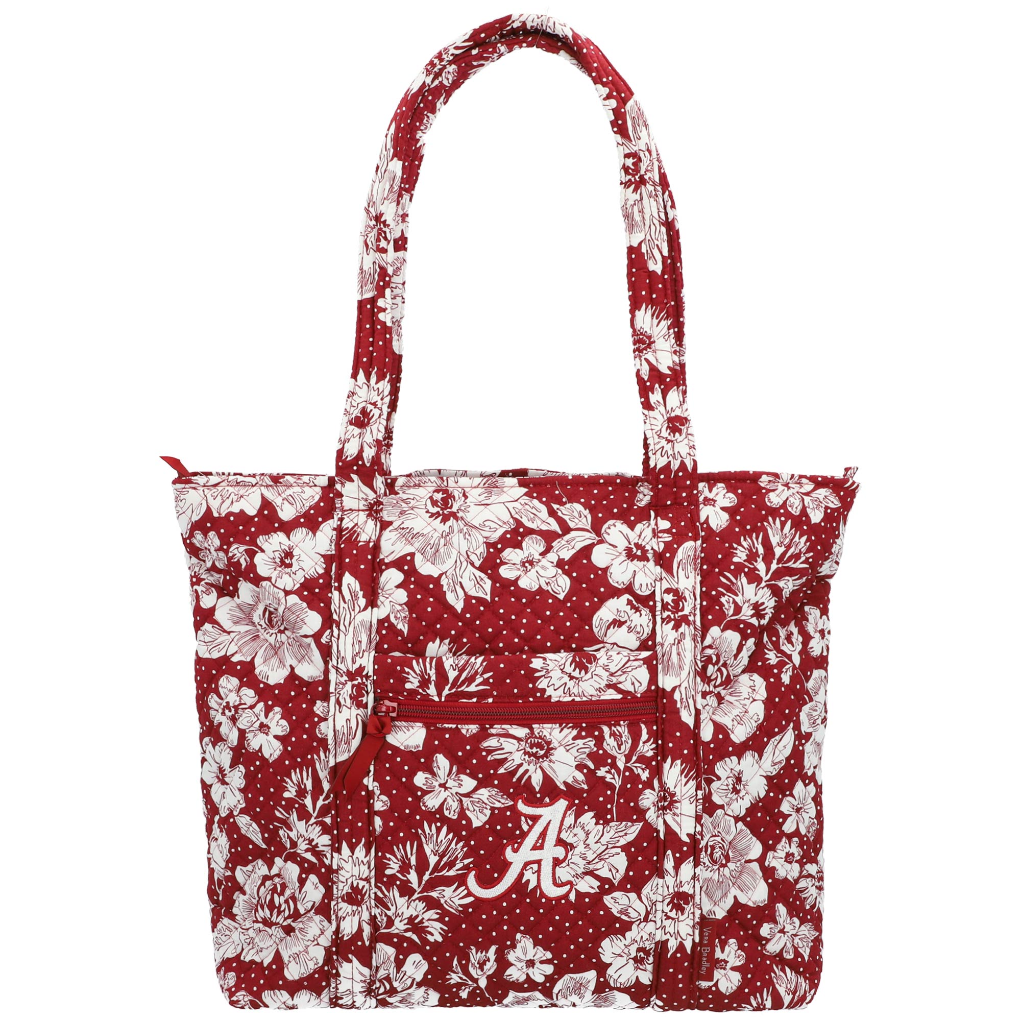 Vera Bradley Alabama Crimson Tide Rain Garden Vera Tote Bag - Image 5