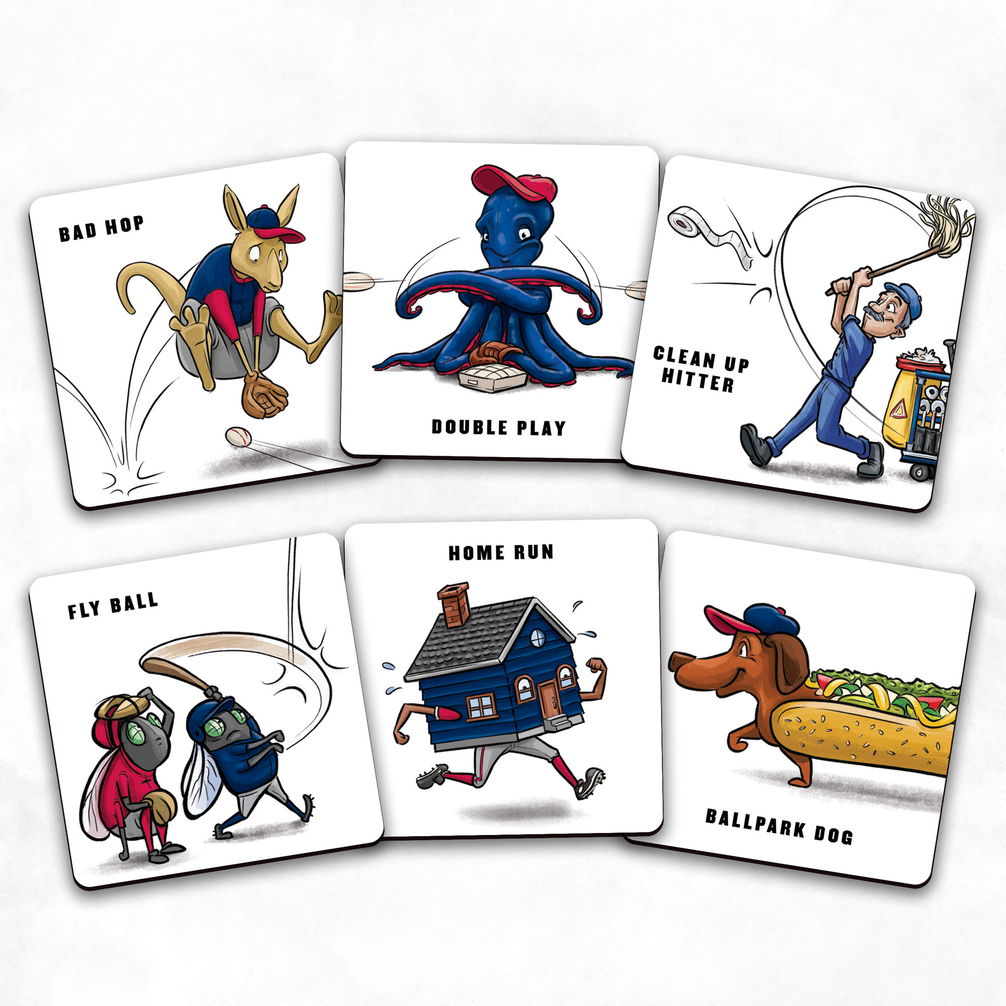 Washington Nationals Licensed Memory Match Game - Image 4