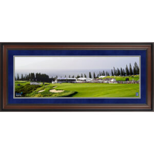 Sentry Tournament of Champions Framed 10" x 30" PGA Tour Panoramic Photograph