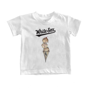 Youth Tiny Turnip White Chicago White Sox Triple Scoop T-Shirt