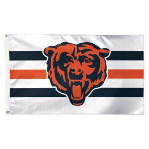 WinCraft Chicago Bears 3' x 5' Away Stripe 1-Sided Deluxe Flag