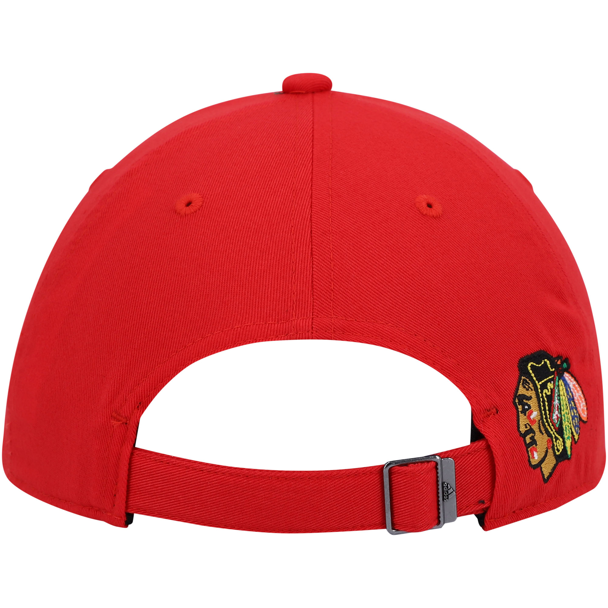 Men's adidas Red Chicago Blackhawks Letter Slouch Adjustable Hat - Image 8