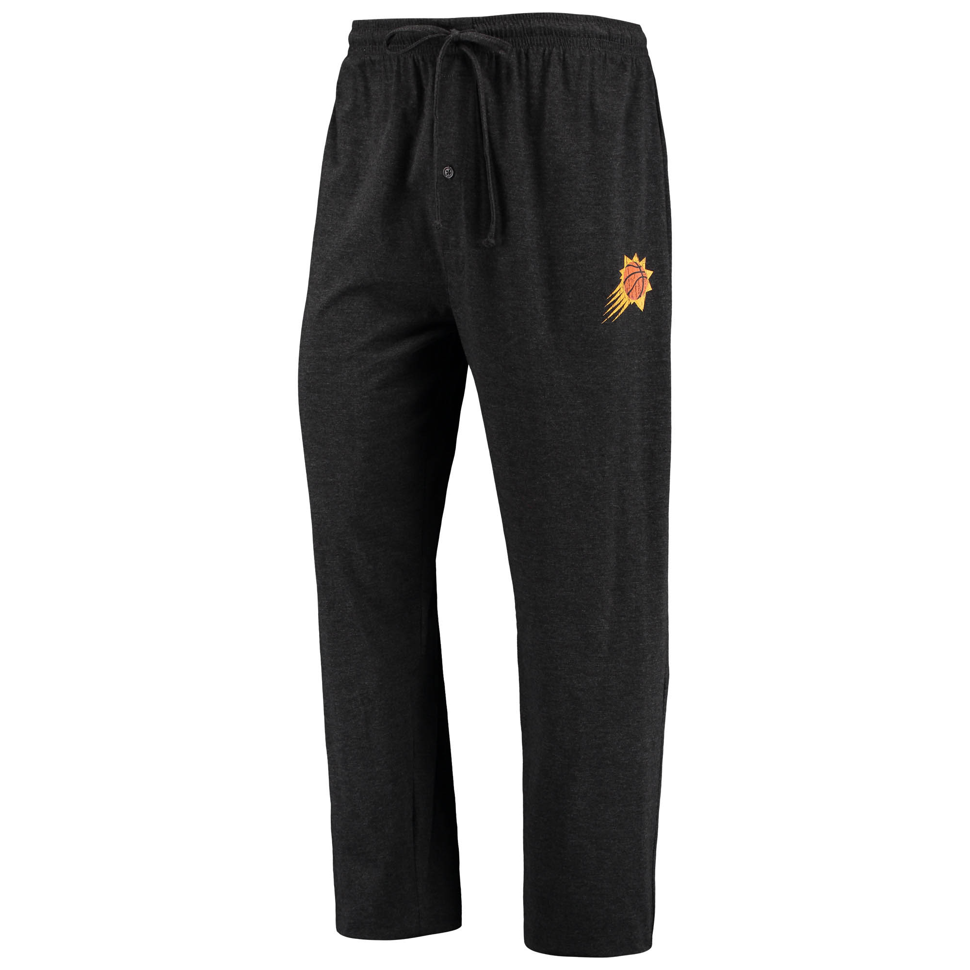 Men's Concepts Sport Black/Purple Phoenix Suns Long Sleeve T-Shirt & Pants Sleep Set - Image 5