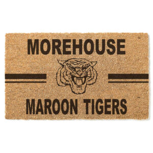 Morehouse Maroon Tigers 18" x 30" Team Logo Doormat