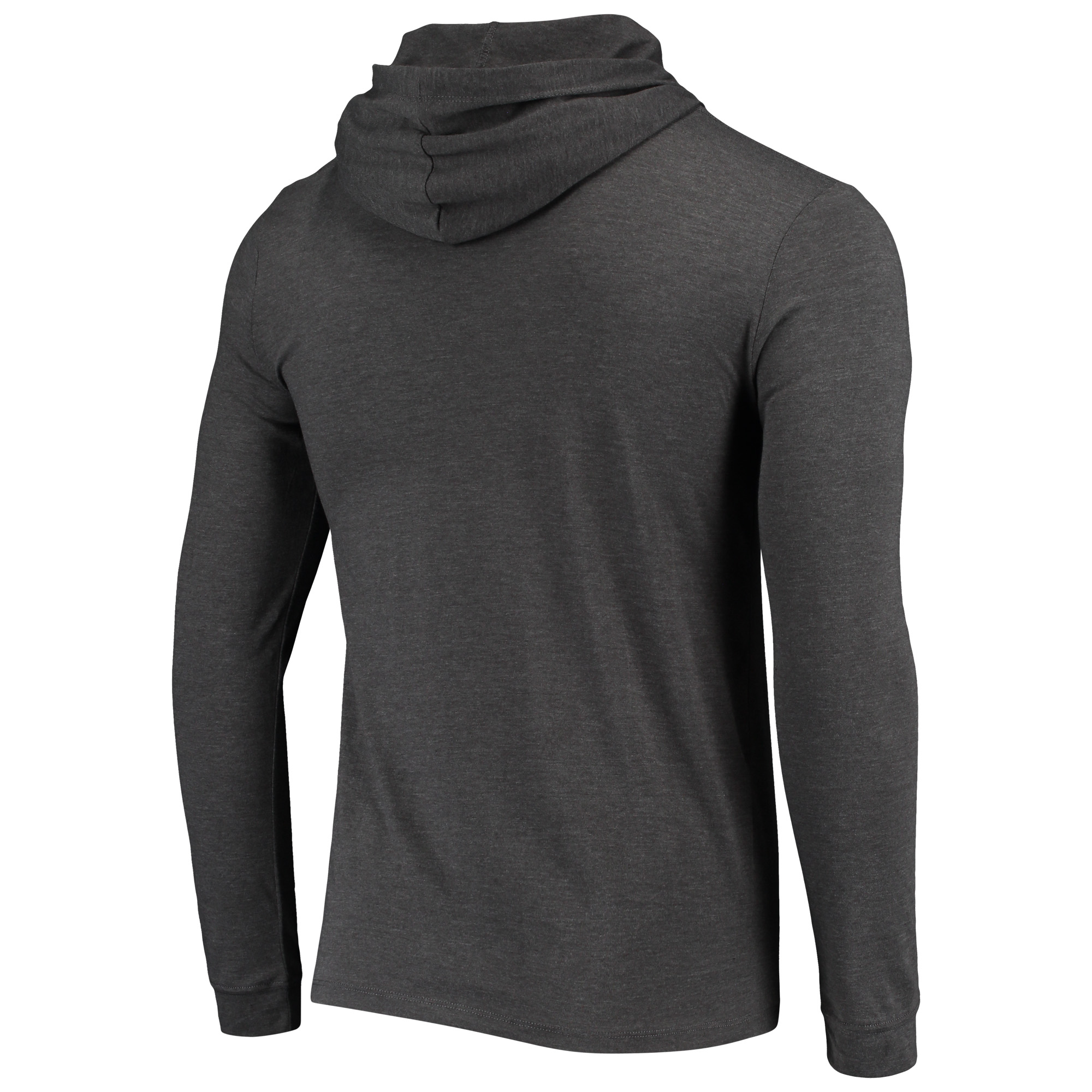 Men's Concepts Sport Royal/Heather Charcoal Kansas Jayhawks Meter Long Sleeve Hoodie T-Shirt & Jogger Pajama Set - Image 4