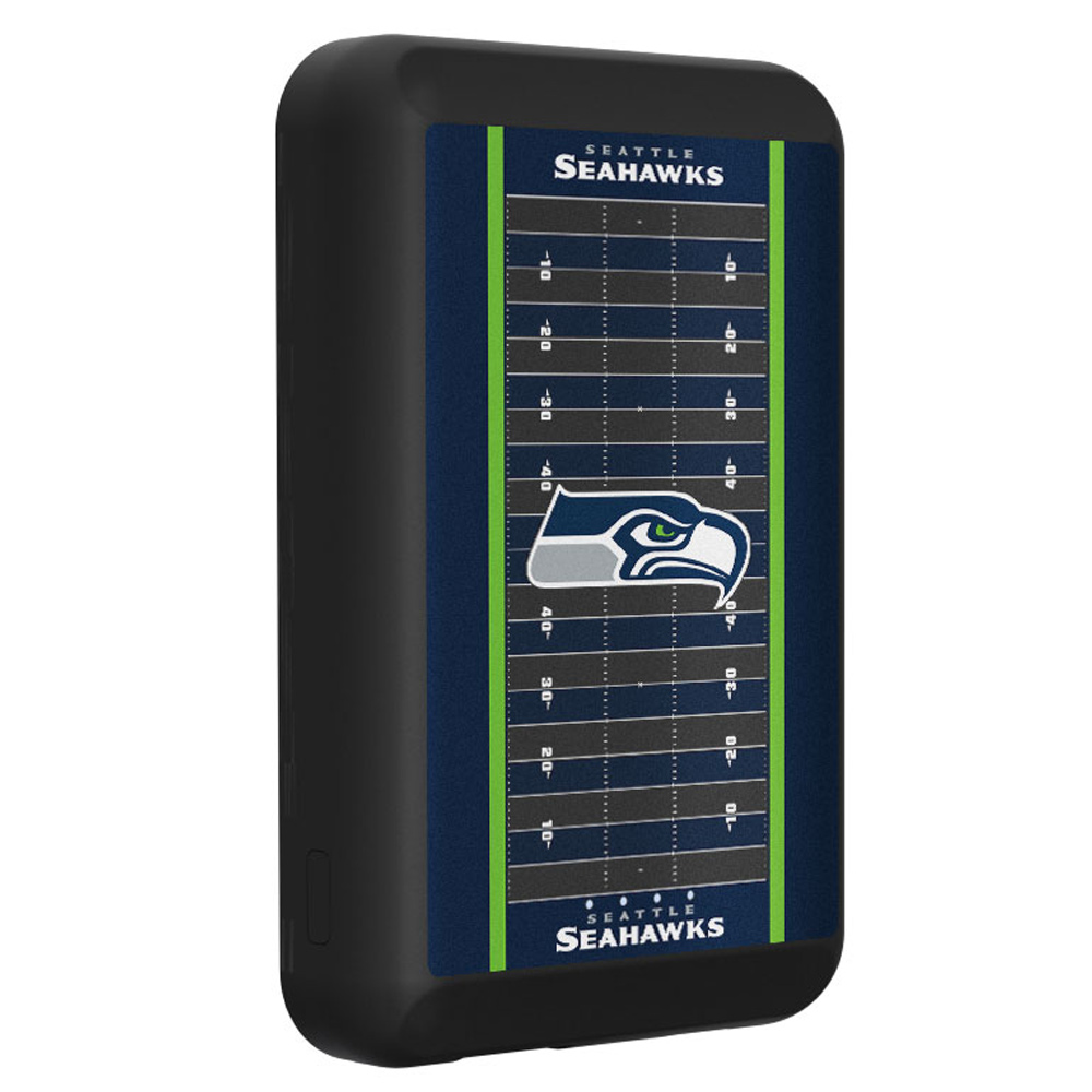 Seattle Seahawks Field Wireless Power Bank