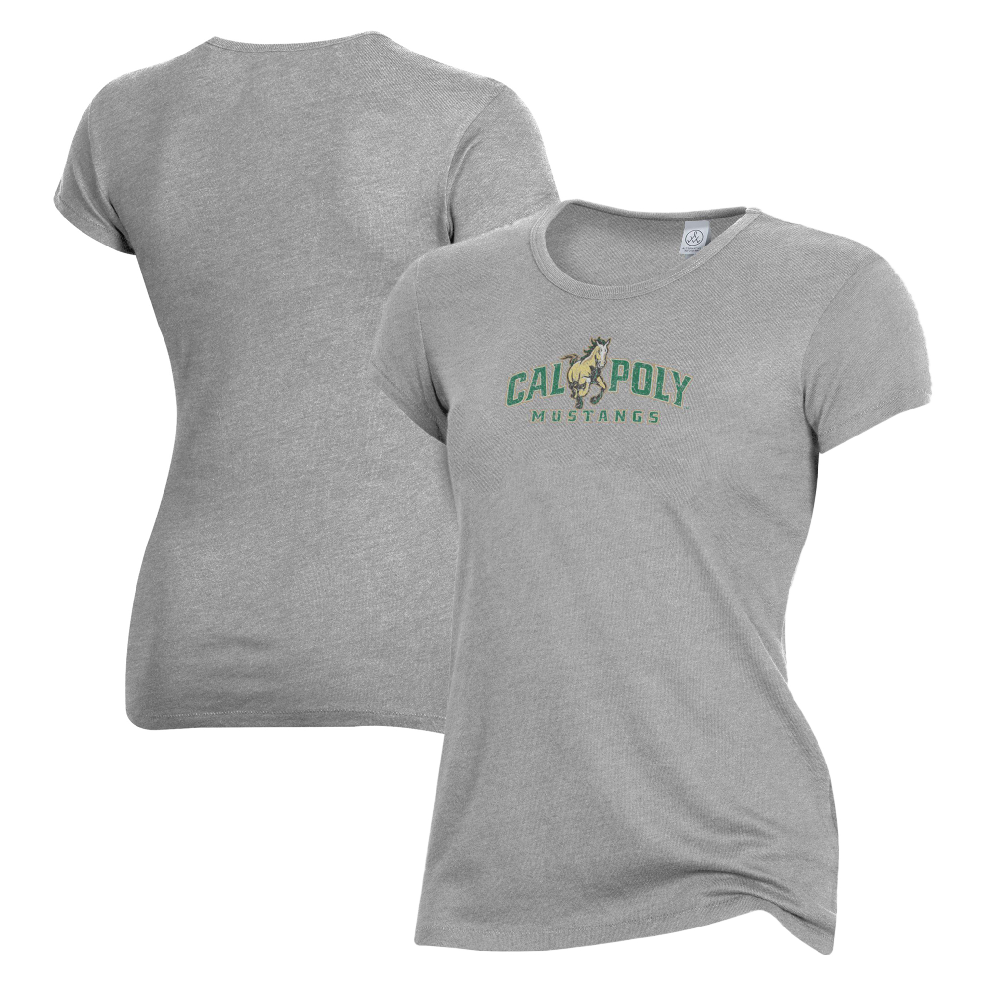 Women's Tiny Turnip Navy Milwaukee Brewers Baseball Pow T-Shirt - Image 2