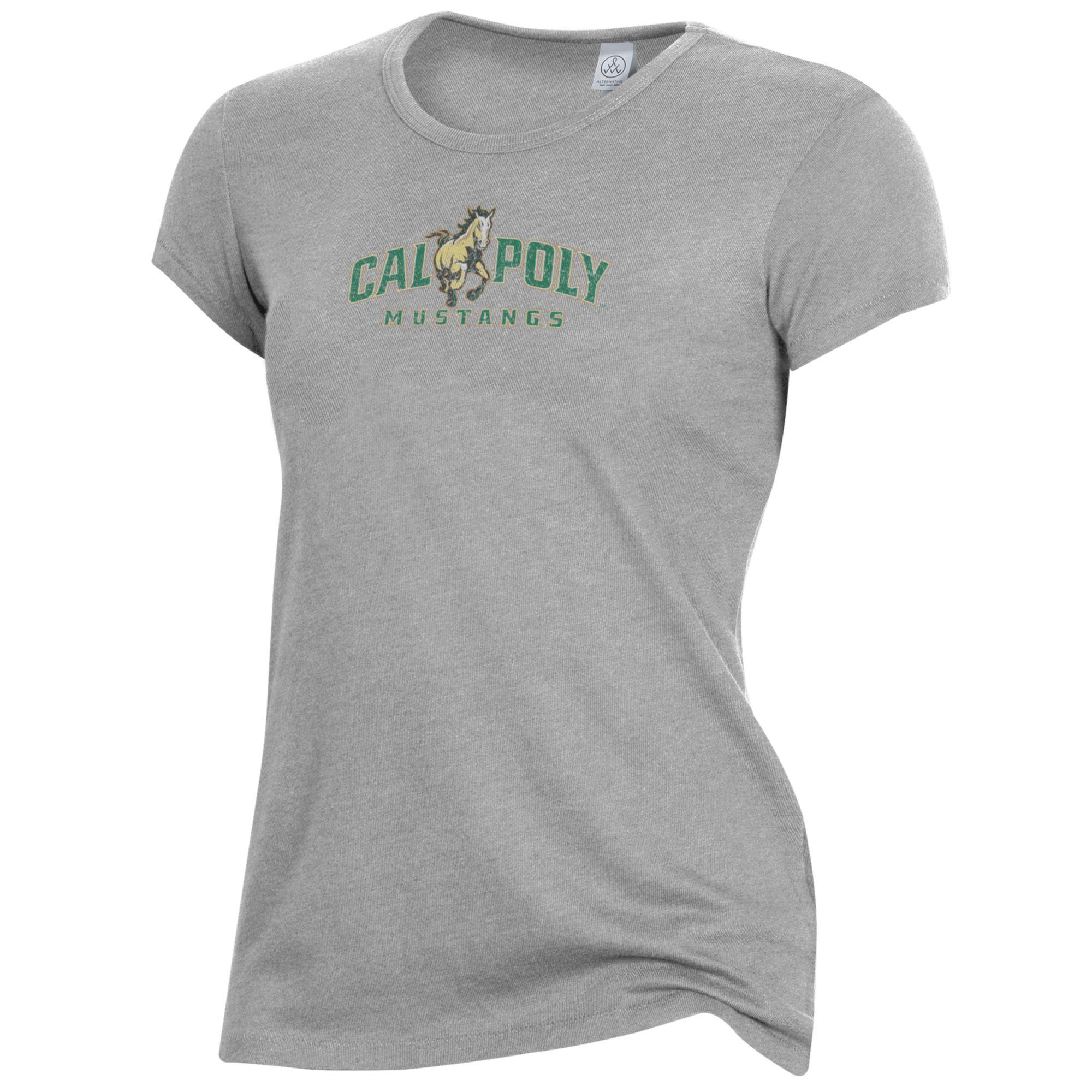 Women's Tiny Turnip Navy Milwaukee Brewers Baseball Pow T-Shirt - Image 3