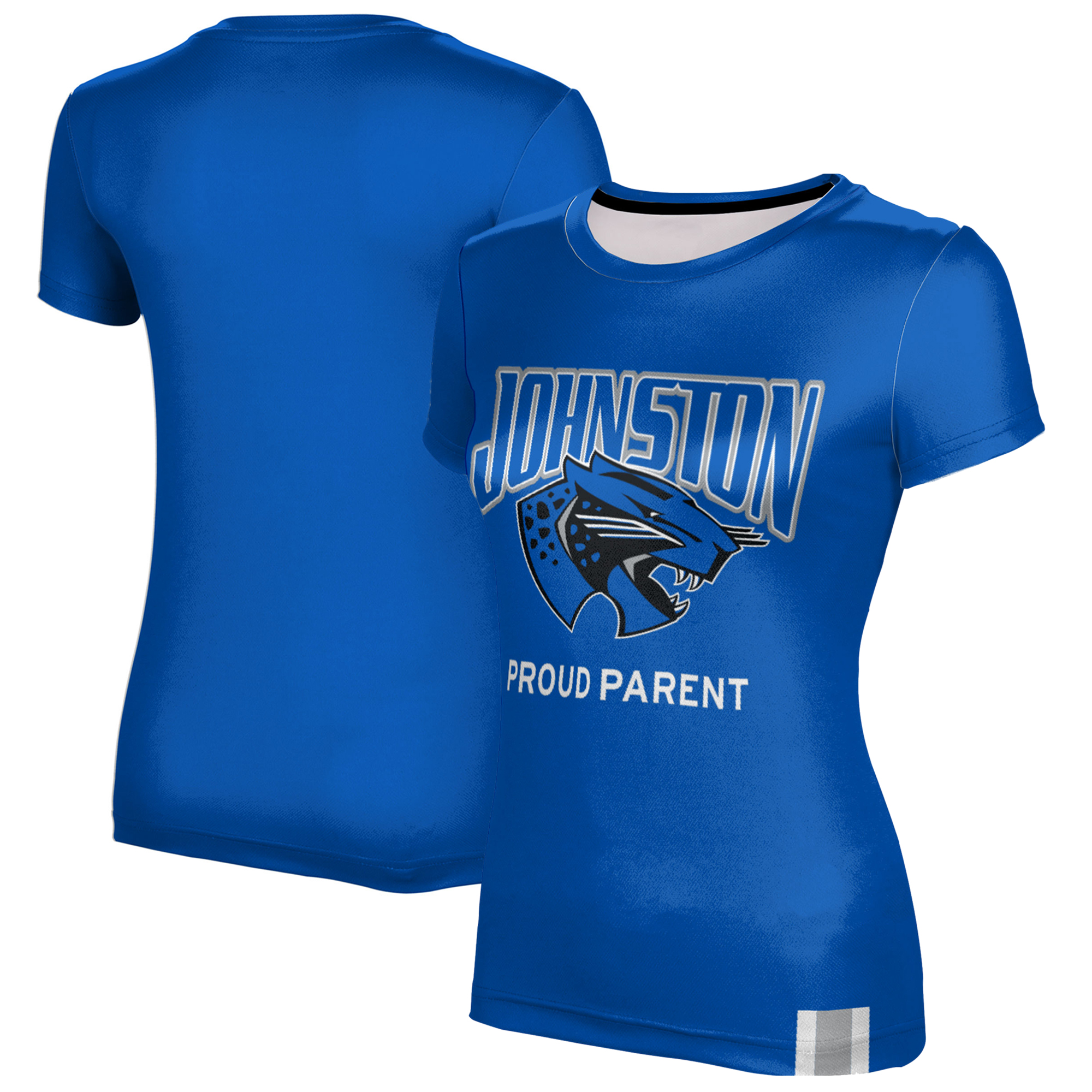 Women's Royal Johnston Community College Proud Parent T-Shirt - Image 5