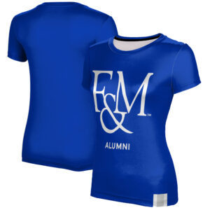 Women's Blue Franklin & Marshall Diplomats Alumni T-Shirt