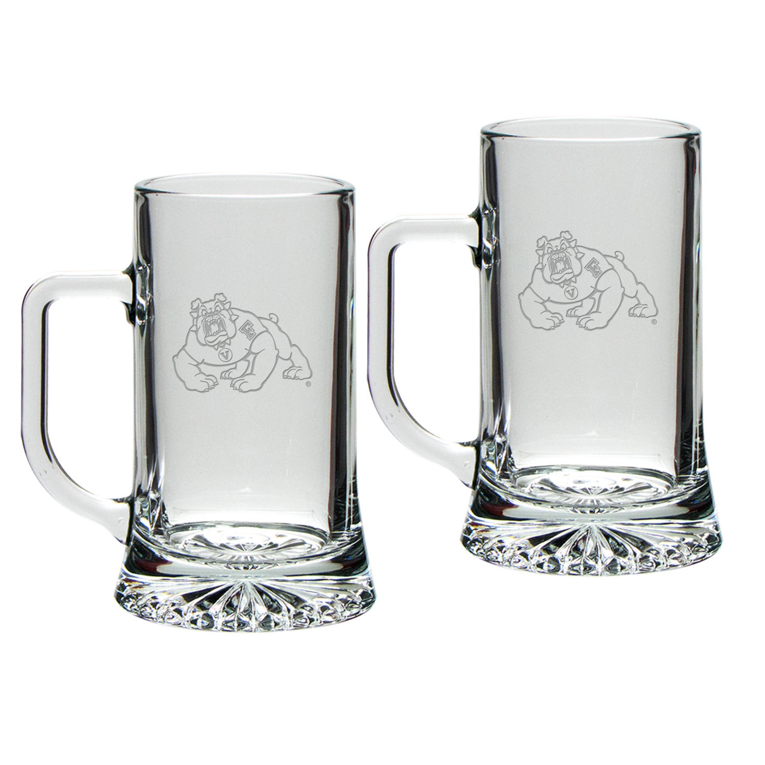 Fresno State Bulldogs 2-Piece 17.5oz. Maxim Mug Set