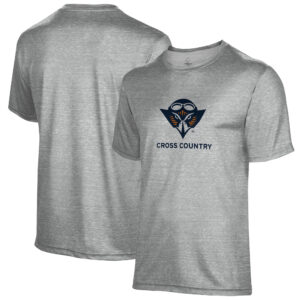 Men's Gray Tennessee-Martin Skyhawks Cross Country Name Drop T-Shirt