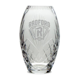 Radford Highlanders 10'' Full Leaded Crystal Vase