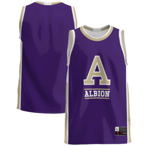 Men's GameDay Greats  Purple Albion Britons  Lightweight Basketball Jersey