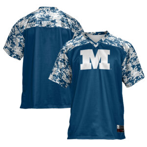 Men's GameDay Greats Blue Millikin Big Blue Football Jersey