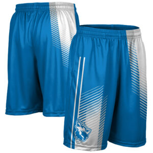 Men's Royal Cheyney Wolves Pocketed Shorts