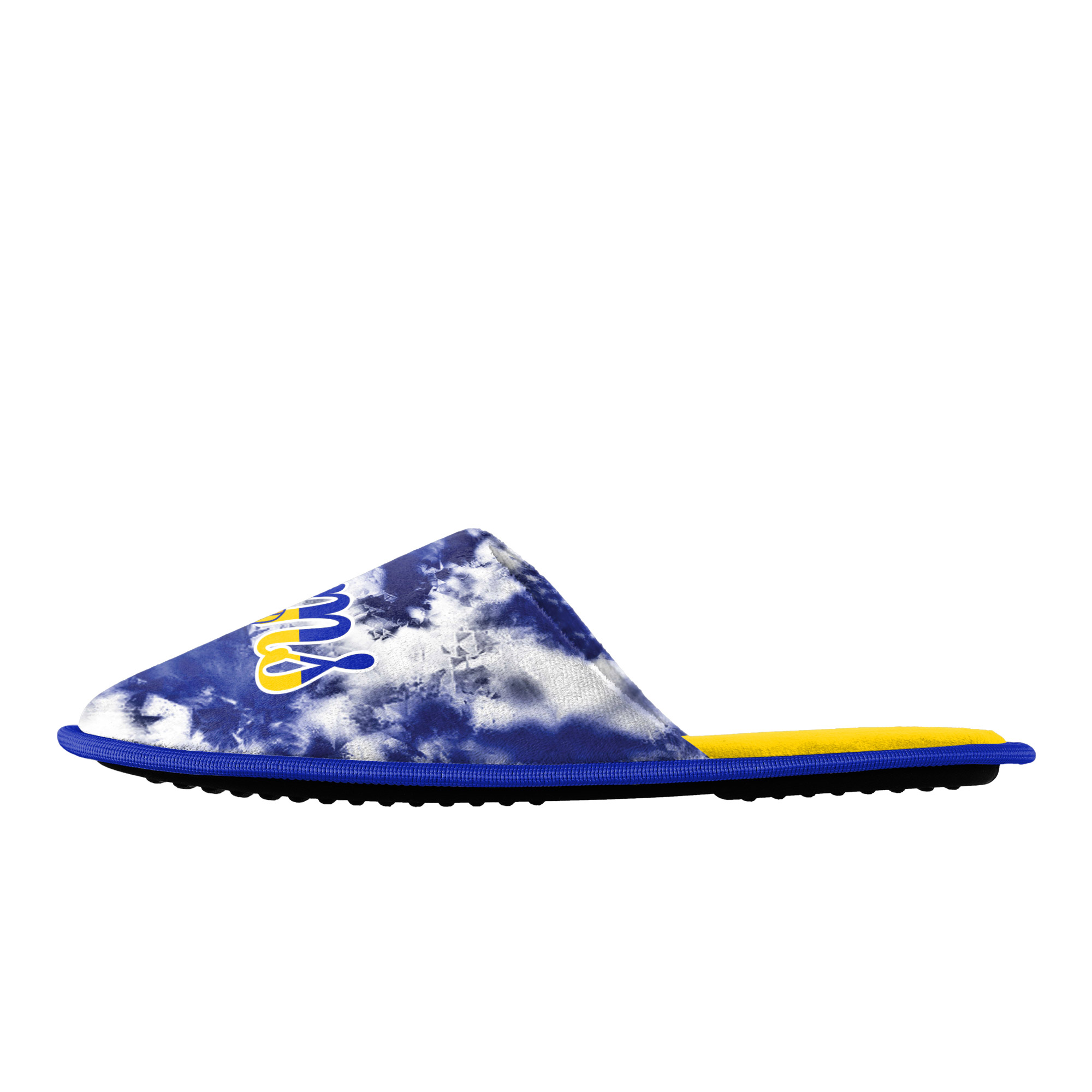 Women's FOCO Los Angeles Rams Team Scuff Slide Slippers - Image 3