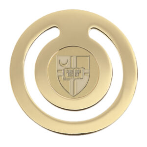 Gold Catholic University Cardinals Bookmark