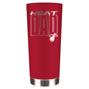 Miami Heat Dad 18oz. Roadie Tumbler