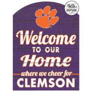 Clemson Tigers 16'' x 22'' Marquee Sign