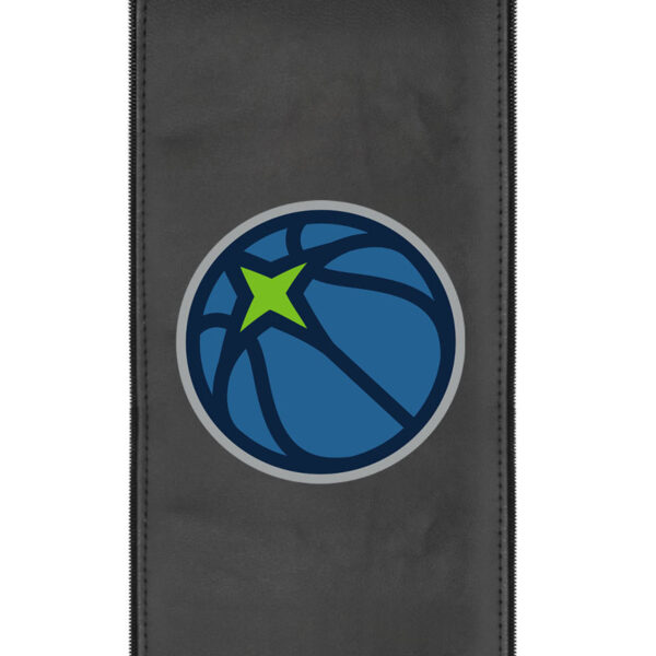 Black Minnesota Timberwolves Logo PhantomX Gaming Chair - Image 7