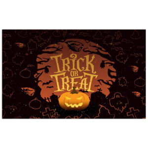 Oregon State Beavers 12'' x 19'' Trick Or Treat Tray