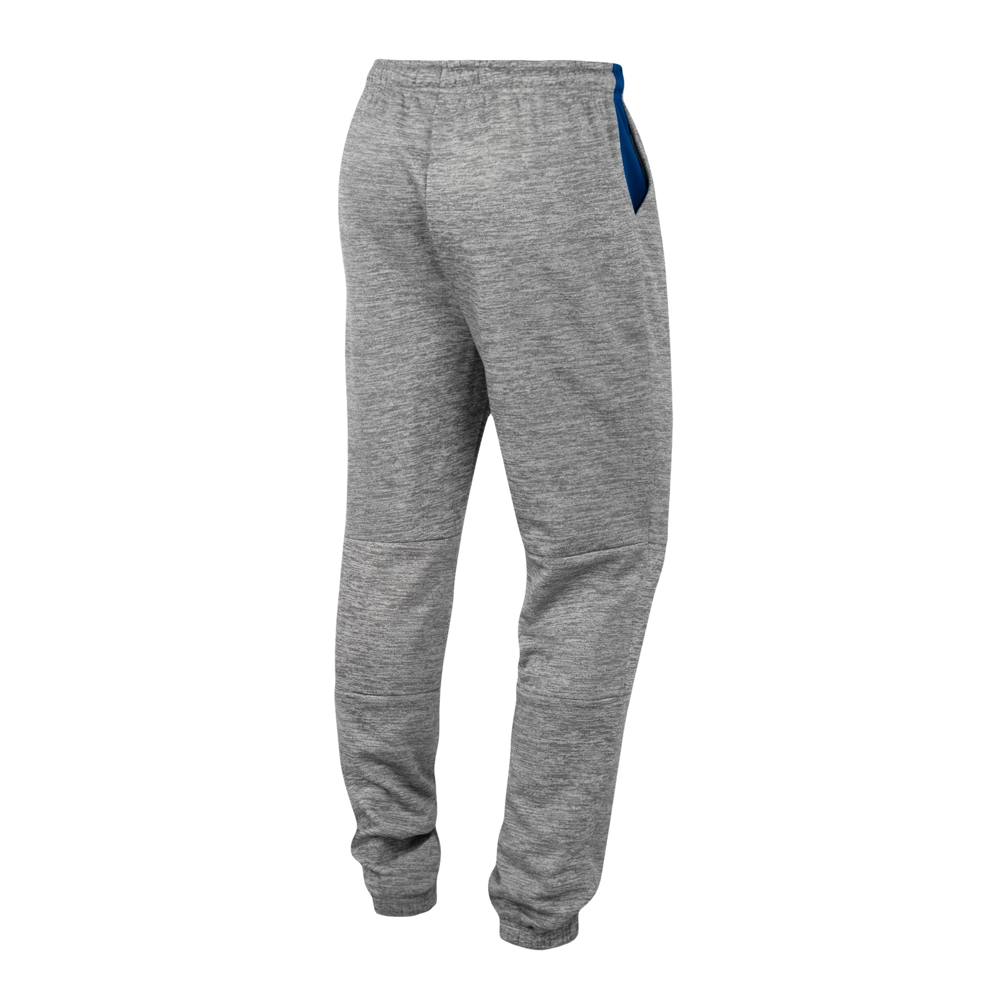 Men's Colosseum Gray BYU Cougars Worlds to Conquer Sweatpants - Image 4