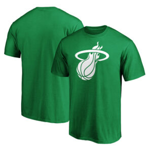Men's Green Miami Heat St. Patrick's Day T-Shirt