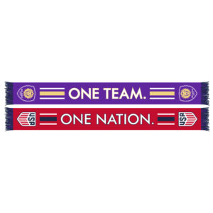 Orlando City SC USMNT One Nation One Team Scarf