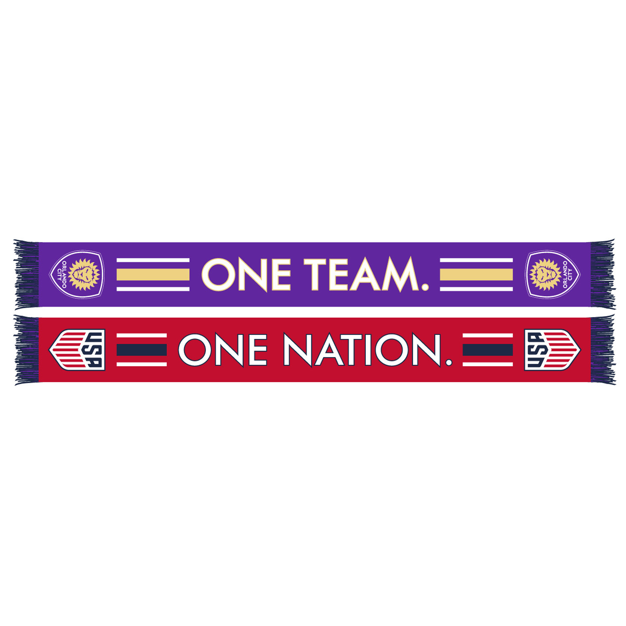 Orlando City SC USMNT One Nation One Team Scarf