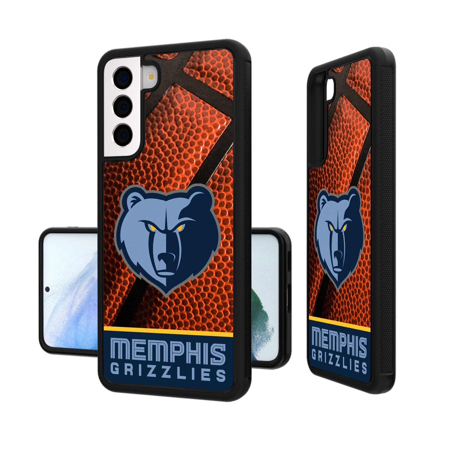 Memphis Grizzlies Galaxy Bump Case