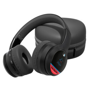 Miami Marlins Personalized Wireless Bluetooth Headphones & Case