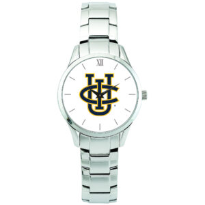 Women's Silver UC Irvine Anteaters Stainless Steel Bracelet Wristwatch