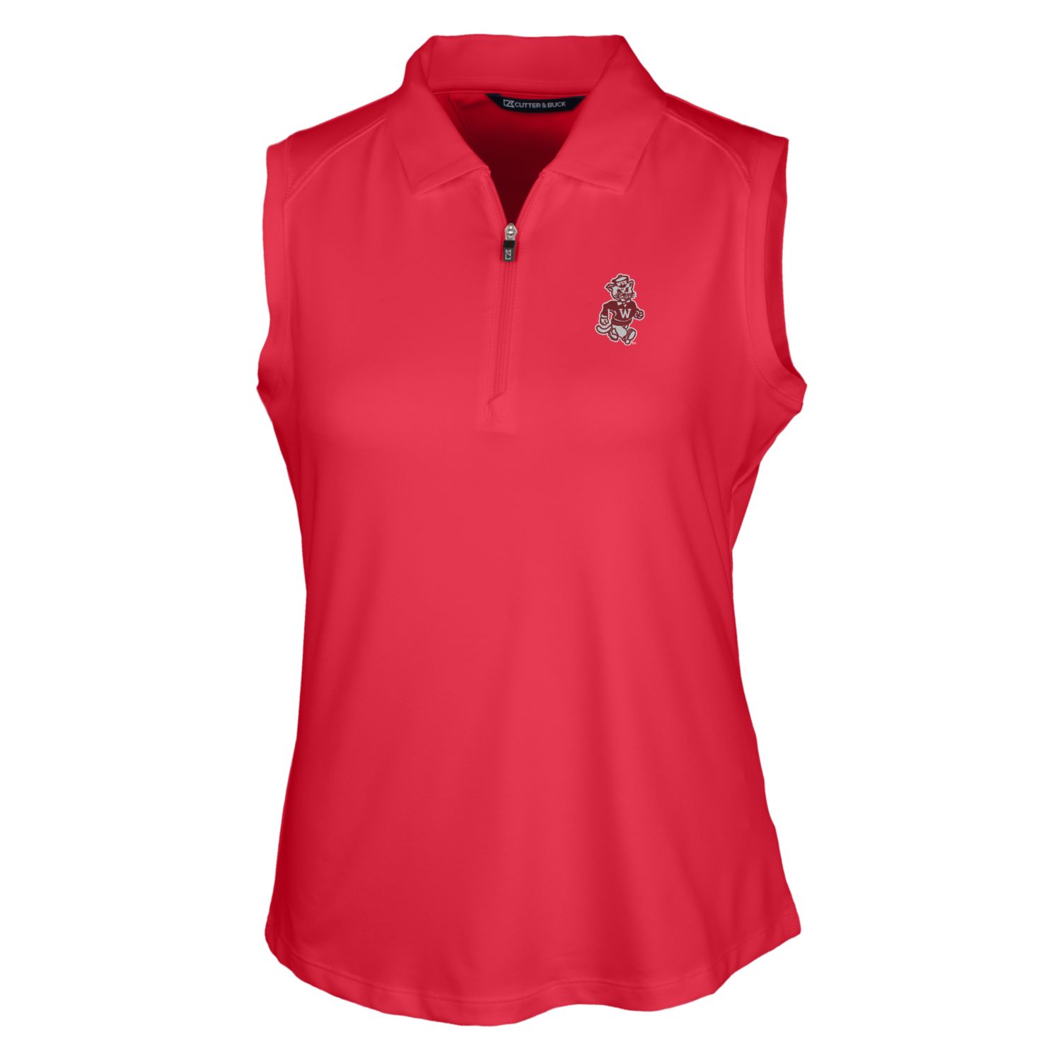 Women's Antigua Charcoal Florida Gulf Coast Eagles Tribute Half-Zip Pullover Top - Image 3