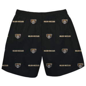 Toddler Black Oakland Golden Grizzlies Pull On Shorts