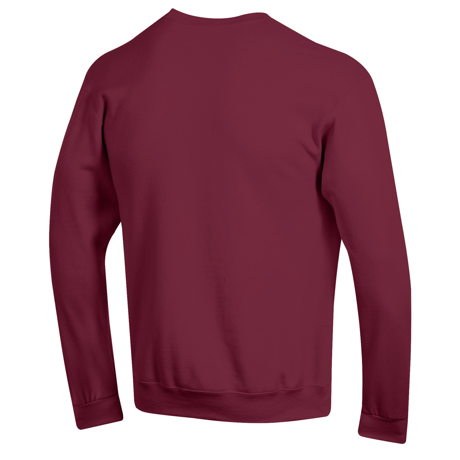 Men's Champion Garnet Florida State Seminoles Soccer Stack Logo Powerblend Pullover Sweatshirt - Image 4