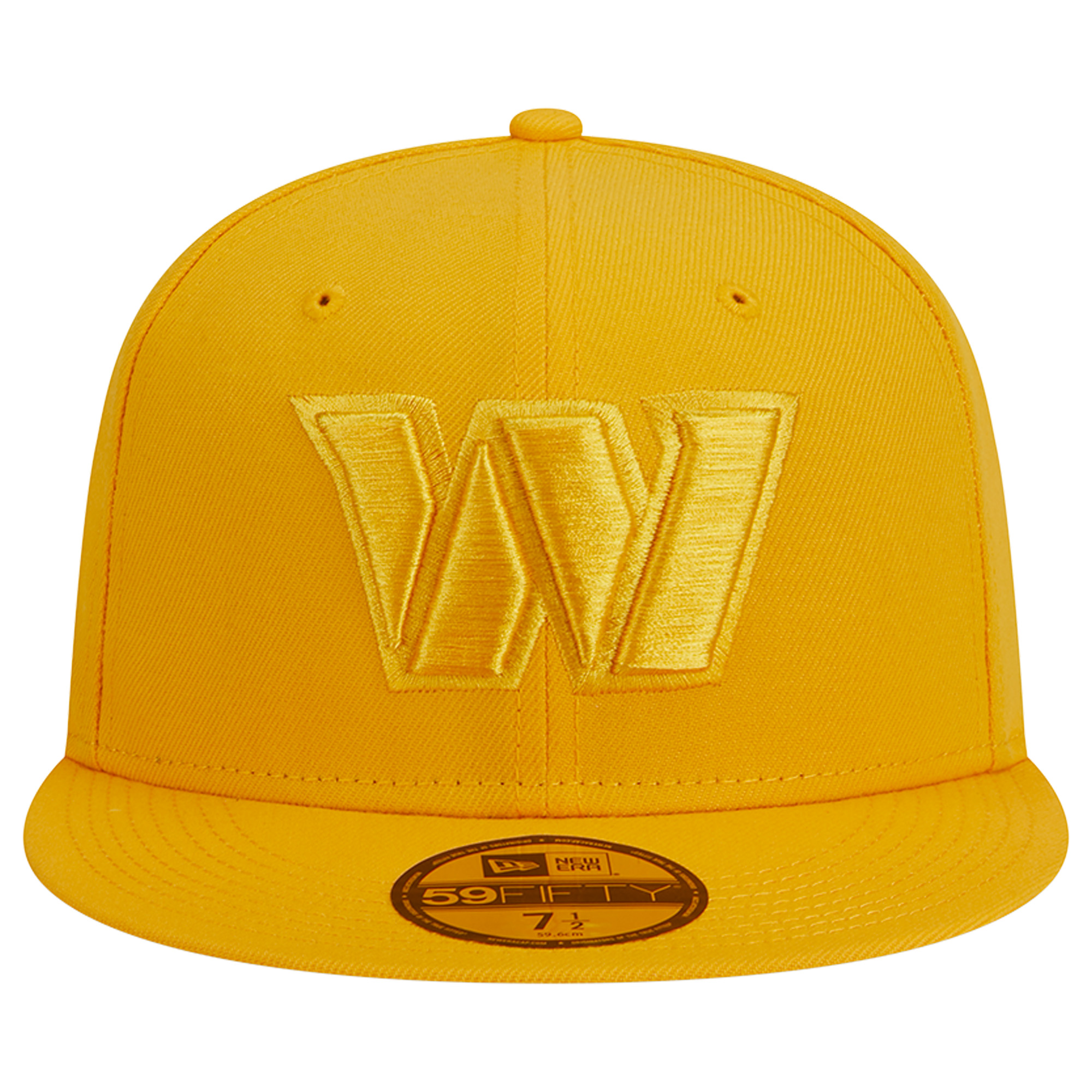Men's New Era Gold Washington Commanders Color Pack 59FIFTY Fitted Hat - Image 3