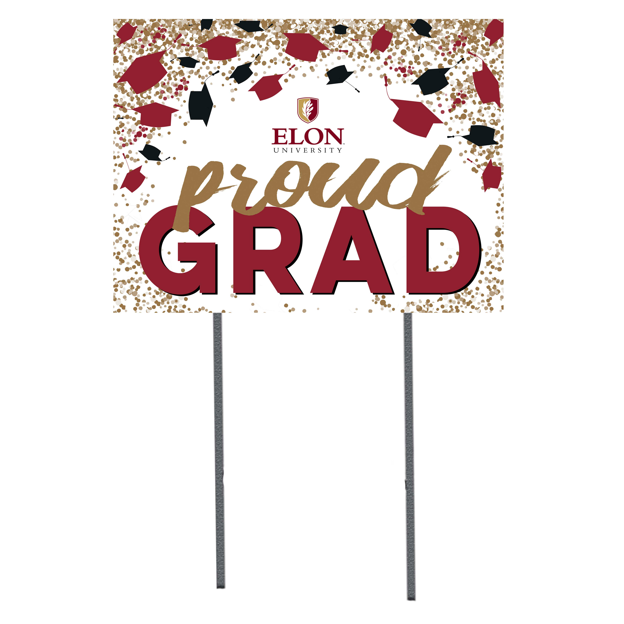 Elon Phoenix Class of 2023 18" x 24" Yard Sign