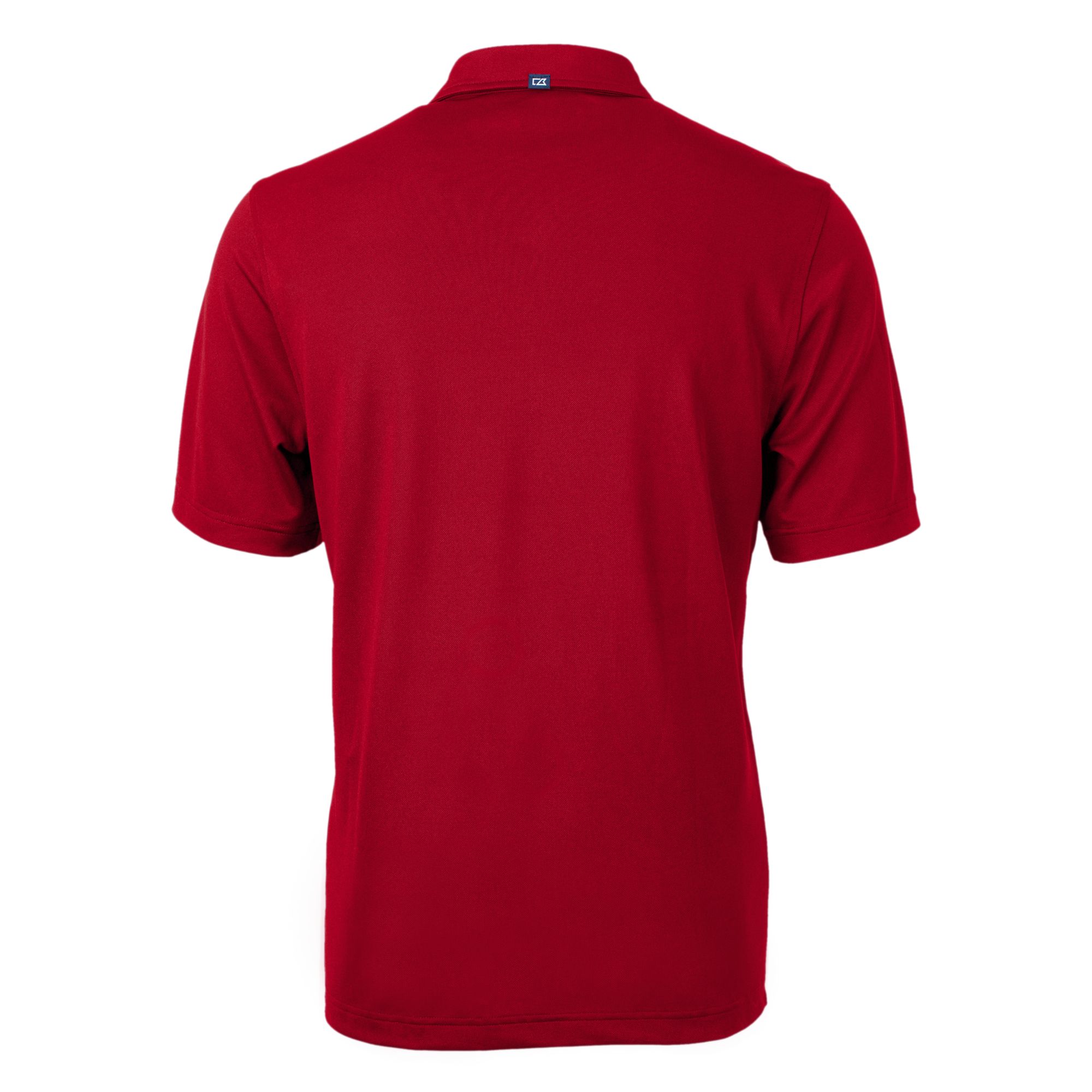 Men's Cutter & Buck Red Texas Rangers Virtue Eco Pique Recycled Polo - Image 4