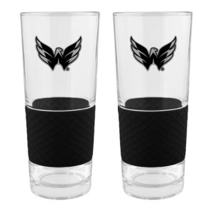 Washington Capitals Two-Piece 22oz. Stealth Score Pint Glass Set
