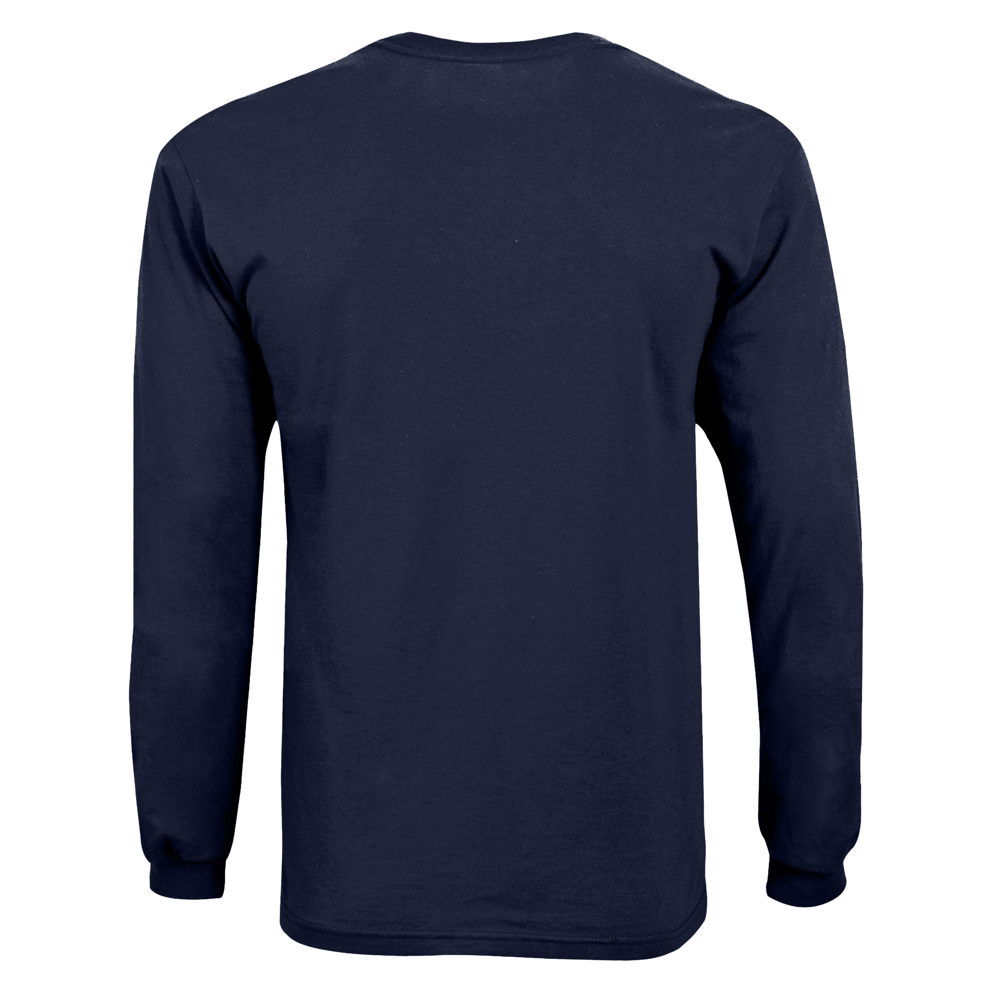 Youth Champion Navy Gonzaga Bulldogs Icon Logo Long Sleeve Gymnastics T-Shirt - Image 4