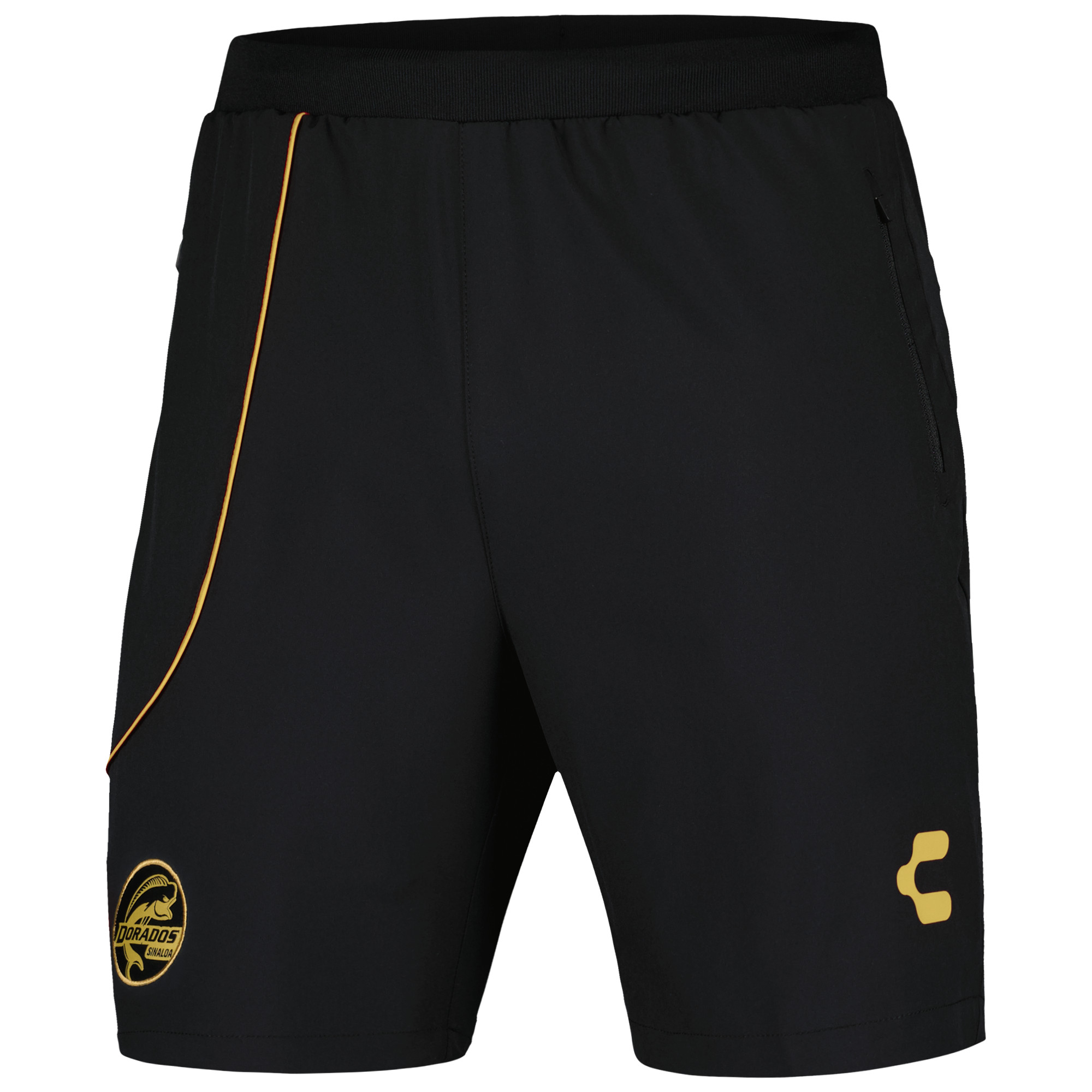 Men's Charly Black Dorados de Sinaloa Pocket Shorts - Image 6