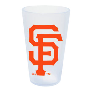 WinCraft San Francisco Giants 16oz. Icicle Silicone Pint Glass